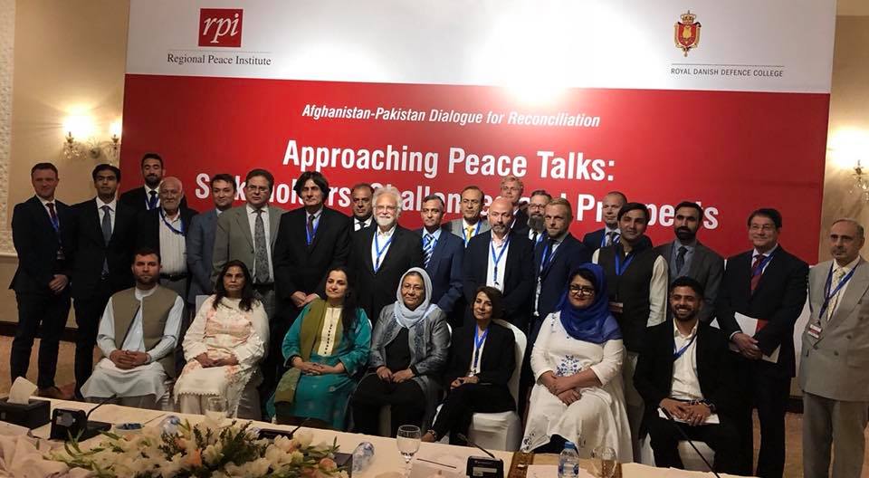 Islamabad conference discuss Afghan peace process