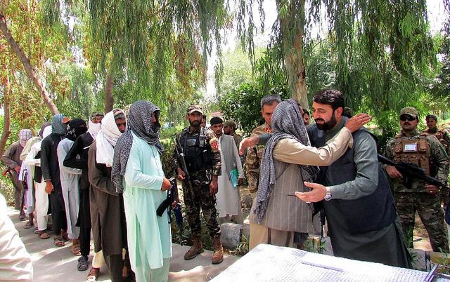 18 Taliban joined peace process, Nangarhar