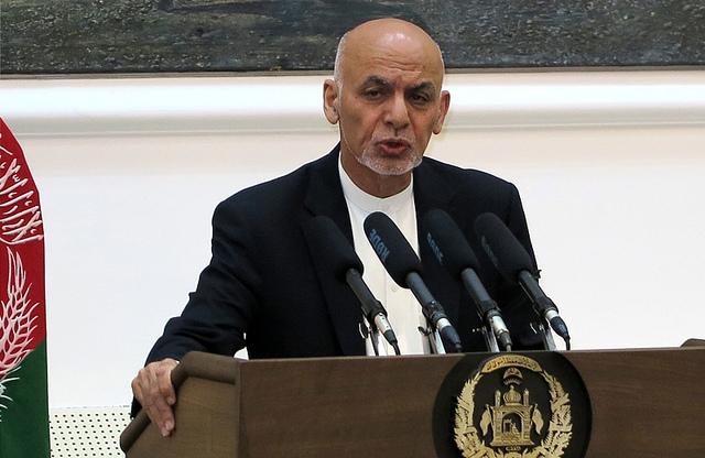 President Mohammad Ashraf Ghani, Kabul