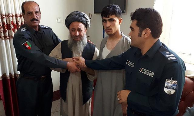 Police rescued a youth from Kidnappers, Faryab