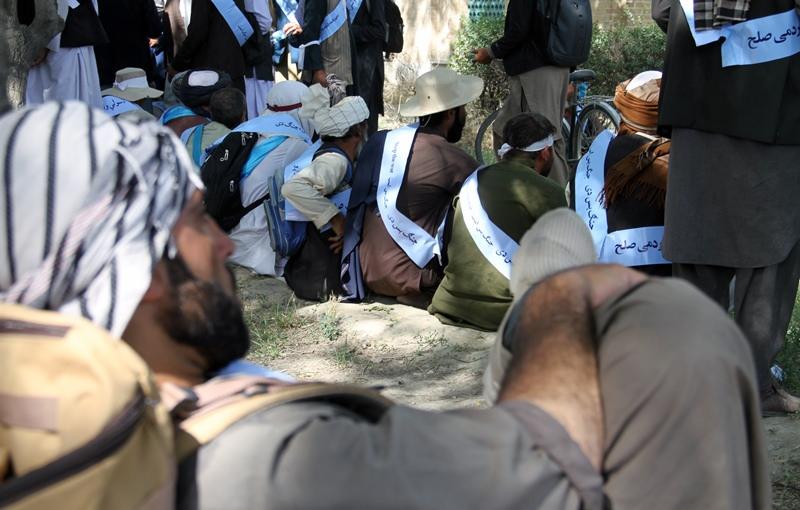 Helmand peace activists, Kabul