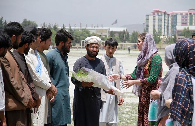 Helmand peace seekers, Kabul