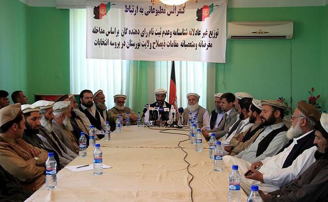 Tribal council members, Kabul