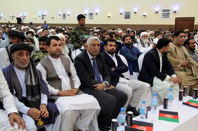 Gathering for peace and stability, Herat