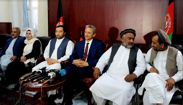 President’s Balkh trip was ‘exhibitory’: PC chief
