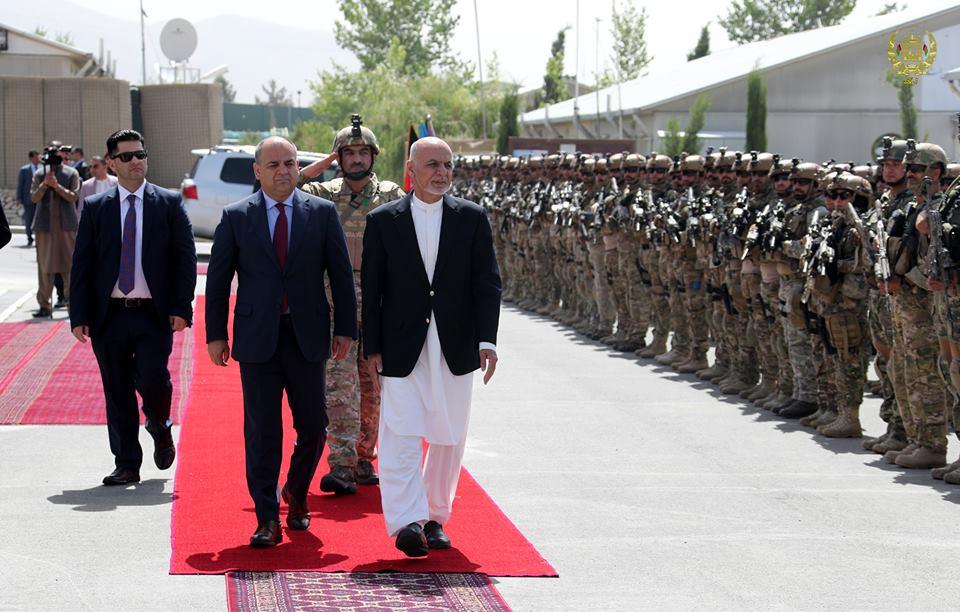 Strong commitment, government stability essential for peace: Ghani