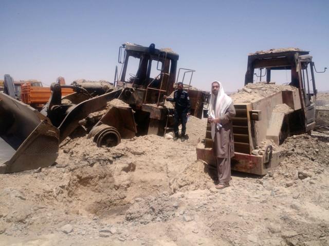 د سړک جوړونې شرکت د ۴۳ تښتول شوو کارکوونکو برخلیک نه دى معلوم