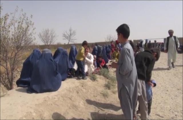 Jawzjan: Displaced families yet to be registered as voters