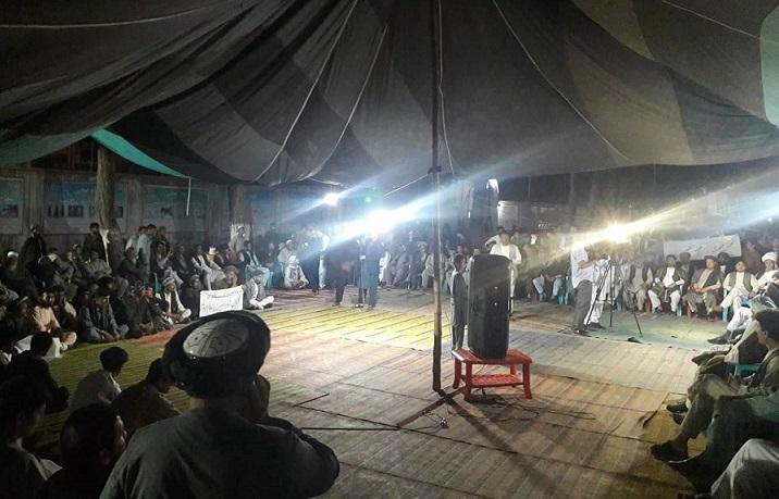 Vowing to return, Faryab protesters remove tents