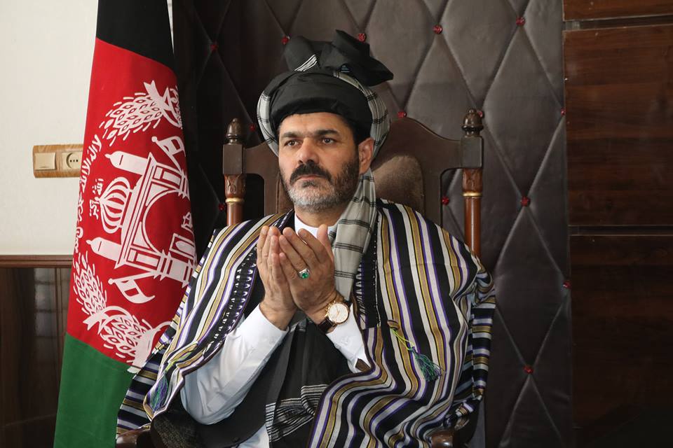 Kalimzai vows positive change in Ghazni situation