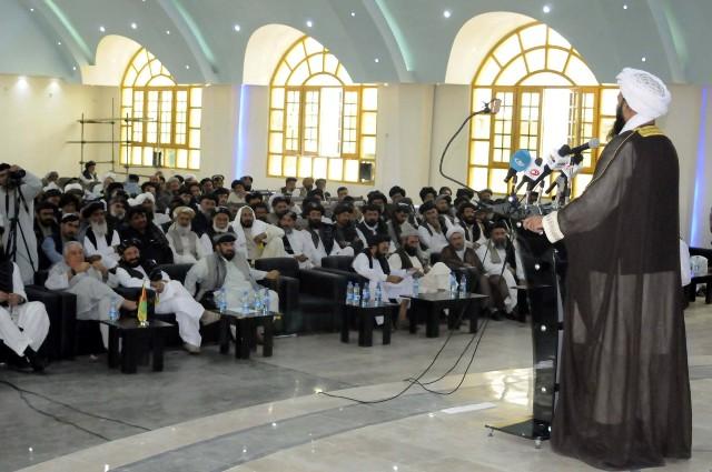 د کندهار مخور: د سولې خبرو مشري دې د لوی کندهار مشرانو ته ورکړل شي