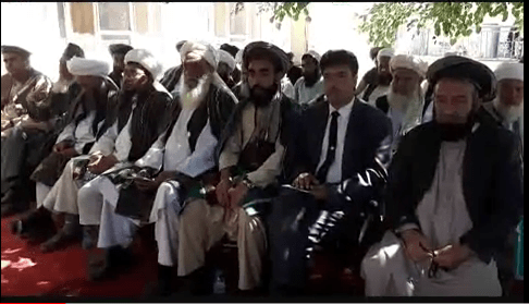 “جنگ علیه دولت زمینه حضور خارجی ها را در افغانستان مساعد کرده است”