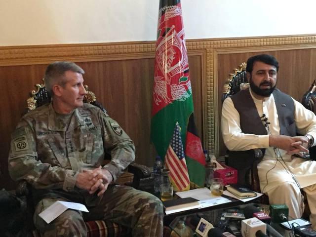 Nicholson hopes Pakistan to do ‘maximum’ for Afghan peace