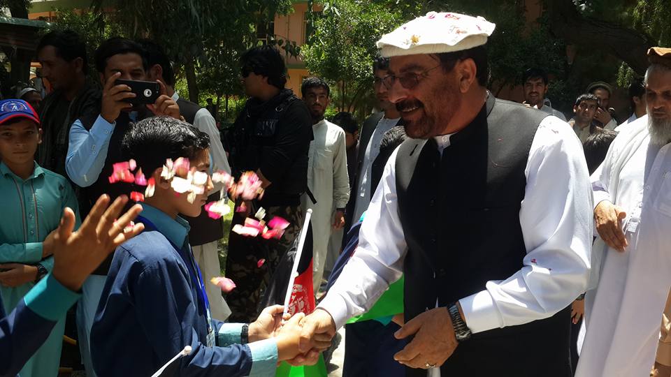New Kunar governor to focus on security, reconstruction