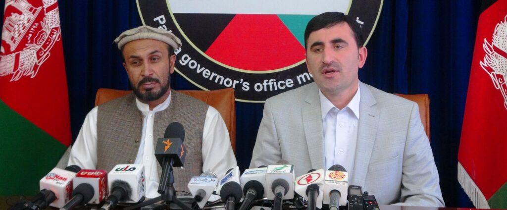 د پکتيا والي : هغه وسله والې ډلې څارو چې غواړي اوربند له ګواښ سره مخ کړي