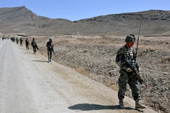 Offensive soon to drive rebels from Gardez-Paktika road