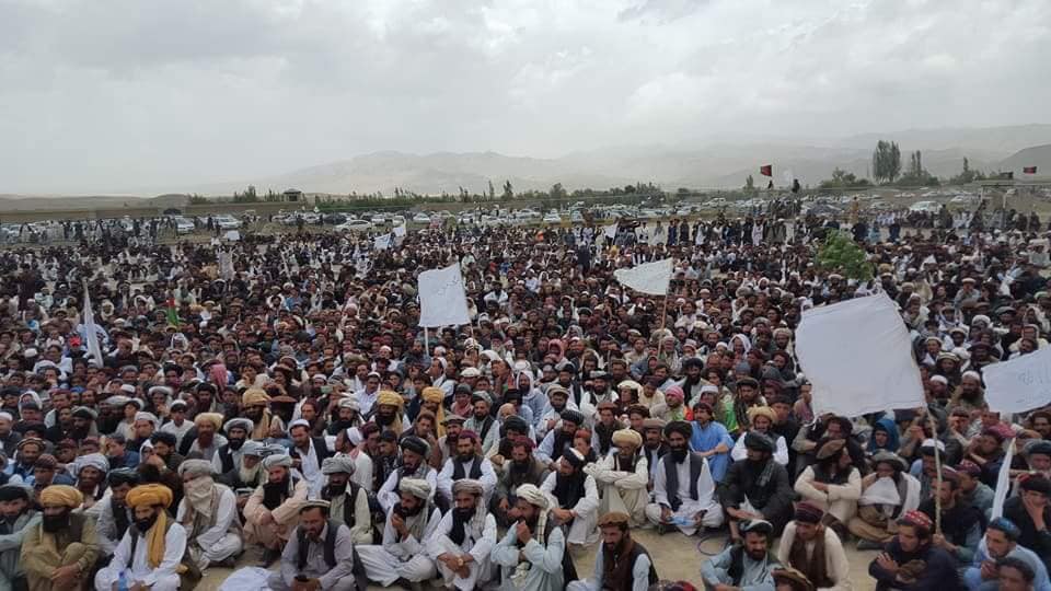 Residents of 9 Paktika districts ask Taliban to join truce