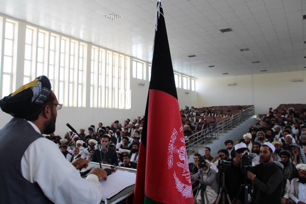 د پکتيکا مشران:  د امنيت او سولې ټينګښت په موخه دې قومي جوړښتونه پياوړي شي