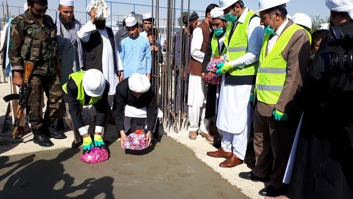 ساختمان جديد براى ليليه دارالعلوم ميمنه ساخته مى شود