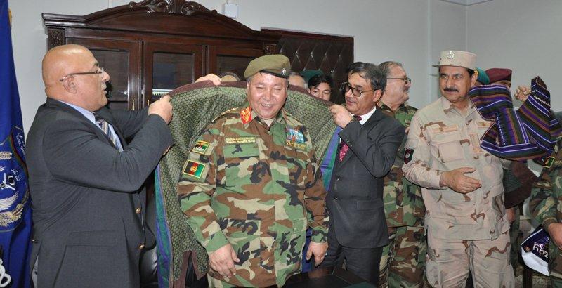 New Kabul garrison commander vows improved security