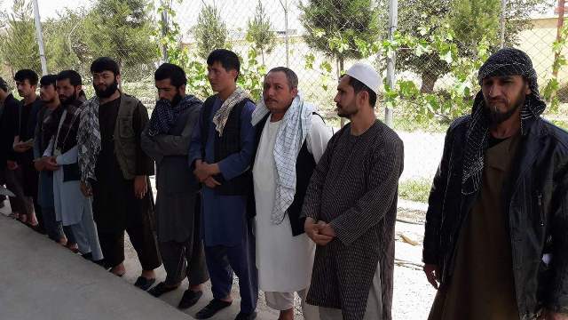 29 prisoners freed from Samangan jail, says official