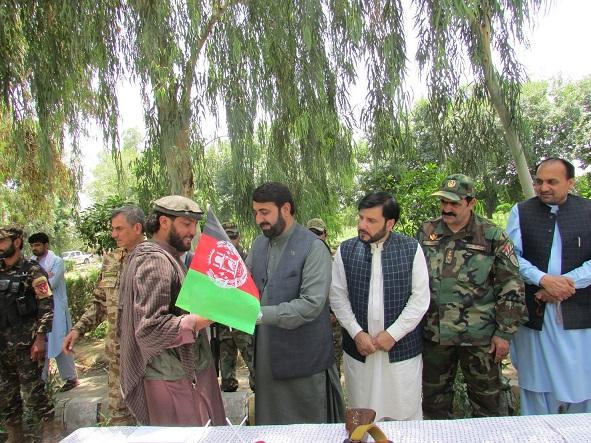 18-member Taliban group reconciles in Nangarhar