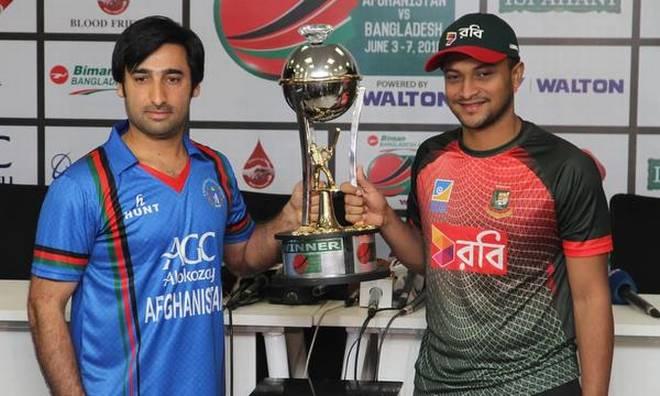Afghanistan poised to take on BD in first T20 match