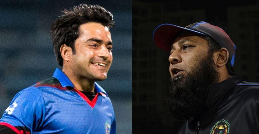 Rashid Khan to shine in Test match as well, hopes Inzamam