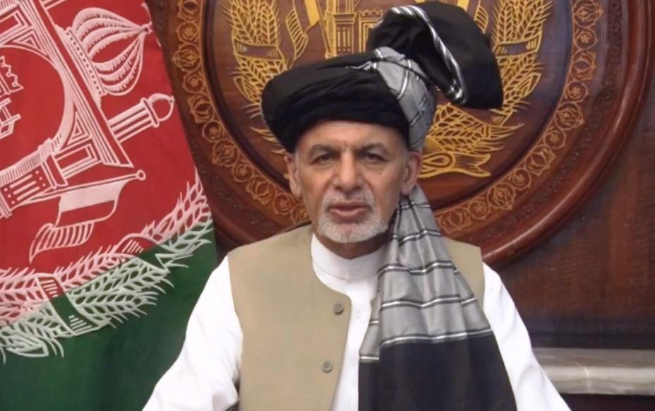 Enemies afraid of peace movements: Ghani