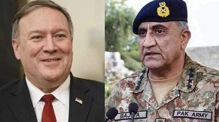 Pompeo, Bajwa discuss reconciliation in Afghanistan