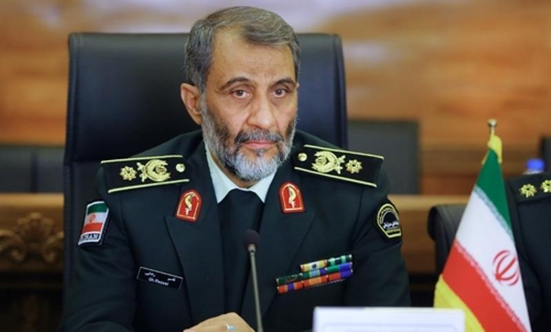 Iranian commander in Kabul for talks on border issue