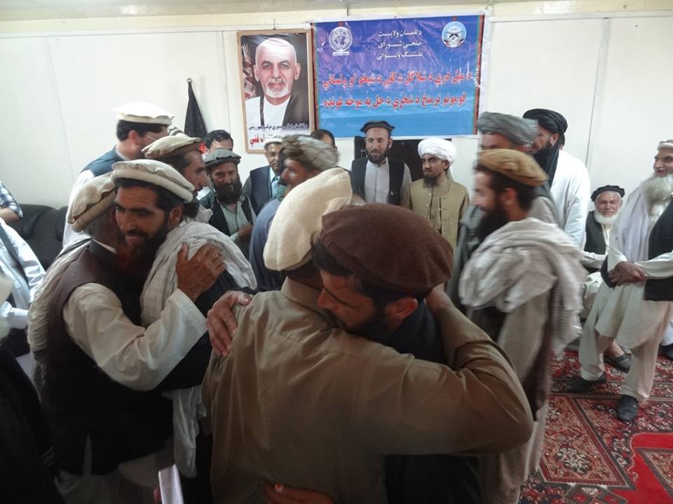 Locals forge a peace deal in a sign of hope for Afghanistan