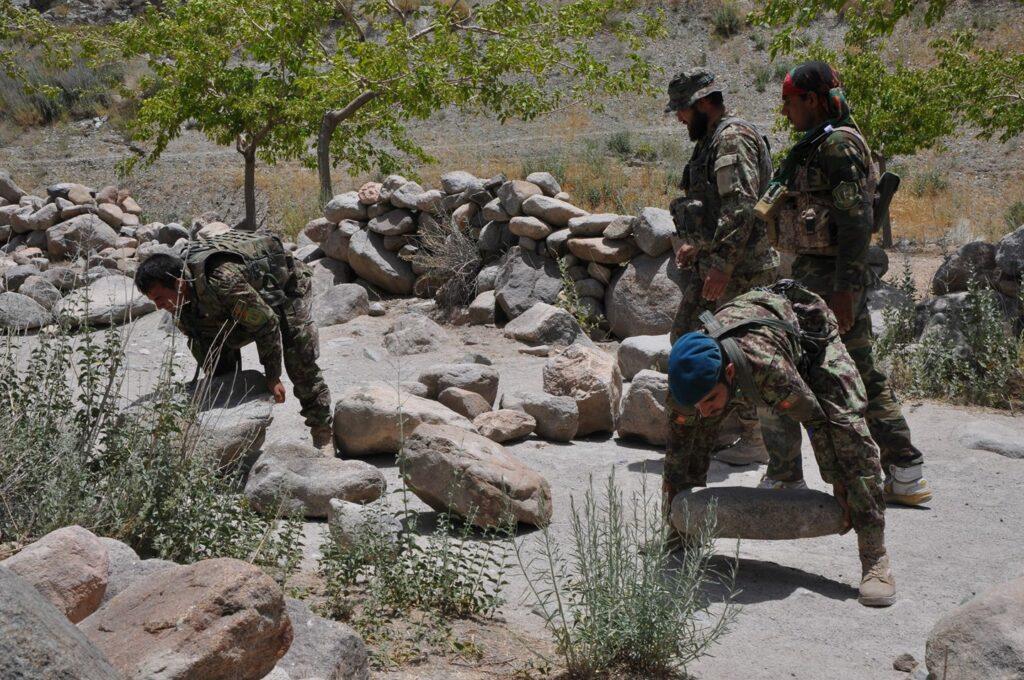 5 ANA soldiers killed, 6 wounded in Taliban assault