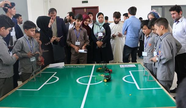 نخستین المپیاد رباتیک افغانستان برگزار شد