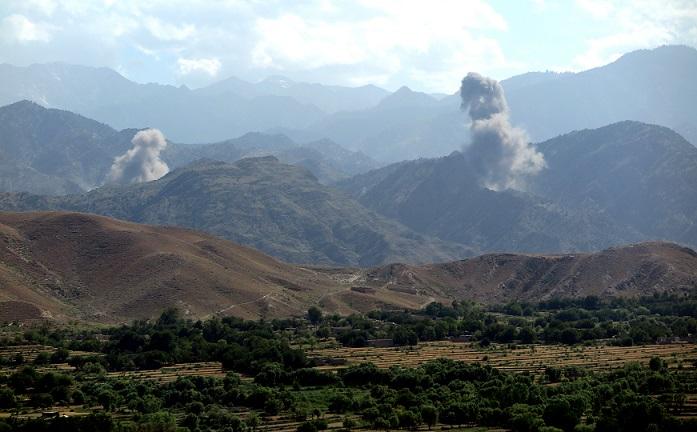 Afghan, US forces destroy Daesh stronghold in Nangarhar