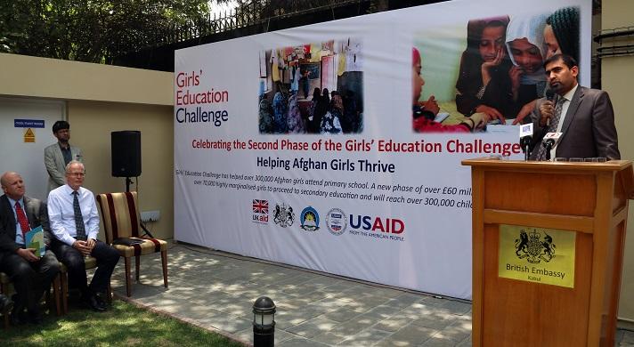 2nd phase “Girls Education Challenge” Programme launched
