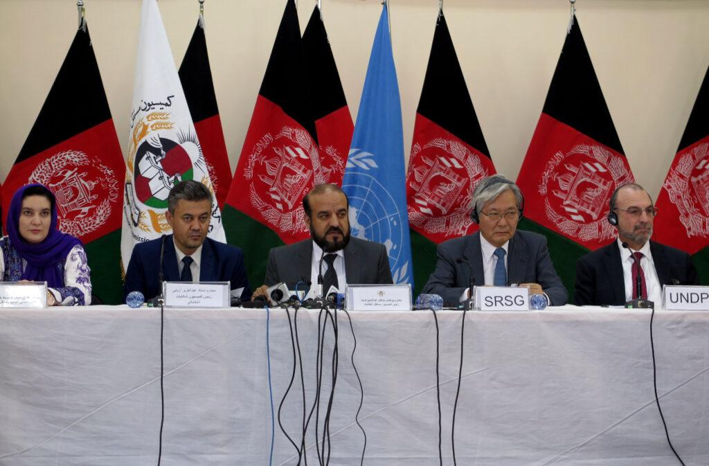 ملل متحد براى تقويت بودجۀ انتخابات افغانستان ٥٧ مليون دالر کمک کرد