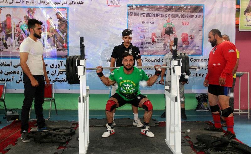 Powerlifting competition kicks off