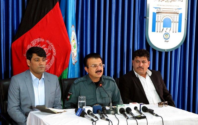 Kabul police chief, crime branch chief