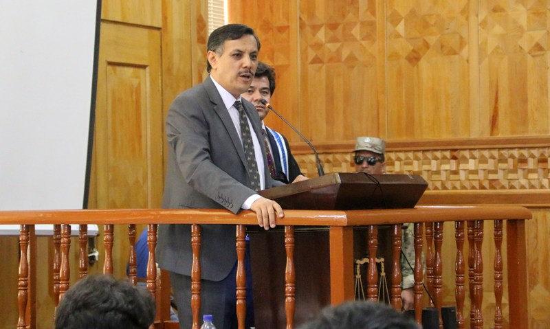 Trial of telecom minister Abdul Razzaq Wahidi