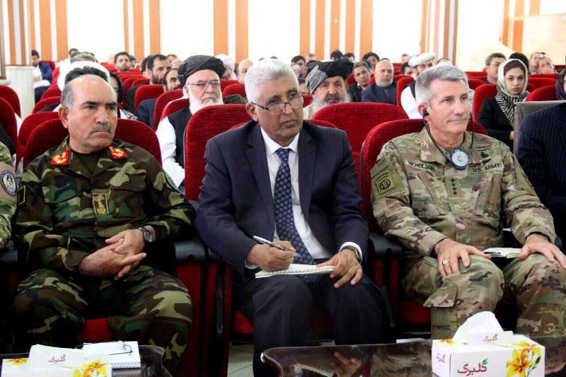 Necholson & other govt official in Herat