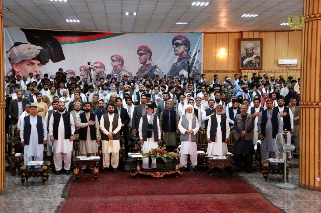 President assures Nangarhar industrialists of full support