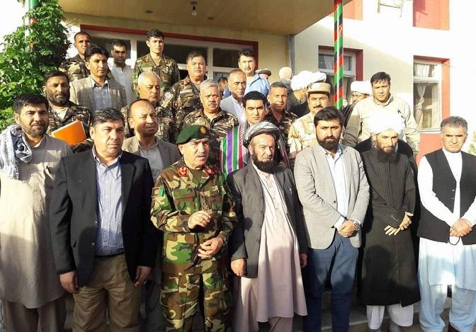 تجمعات و تظاهرات در فاریاب تا رفع خطر امنیتی موقتاً معطل اعلام شد