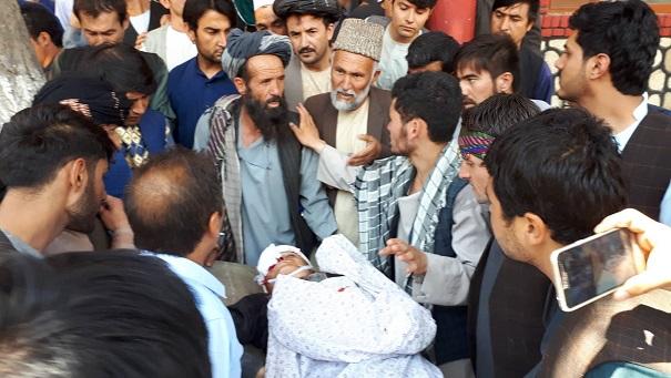‘Many wounded’ as Faryab protest turns violent