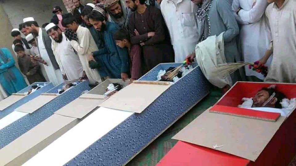 5 of a family killed in Khost raid by Afghan special forces