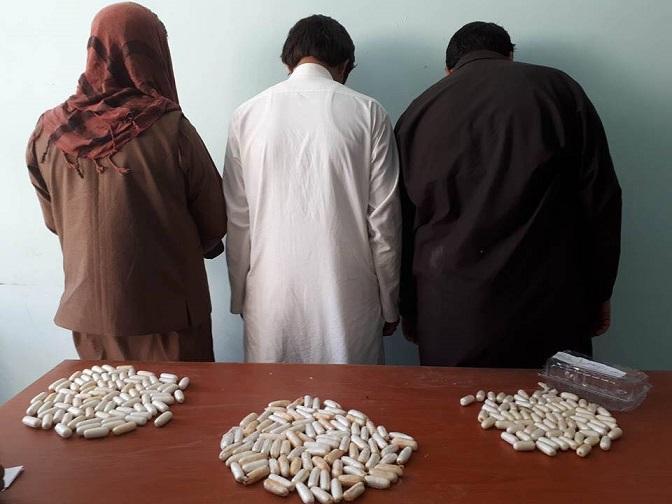 چهار تن به اتهام انتقال مواد مخدر درهرات بازداشت شدند