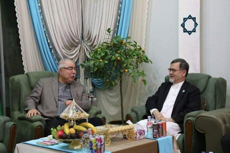 Govt team to meet Dostum again tonight with new offer