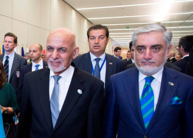 Time is ripe for peace-making, says Ghani