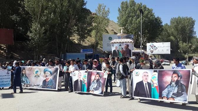 تظاهرات هواداران حزب حنبش وارد هشتمين روز شد