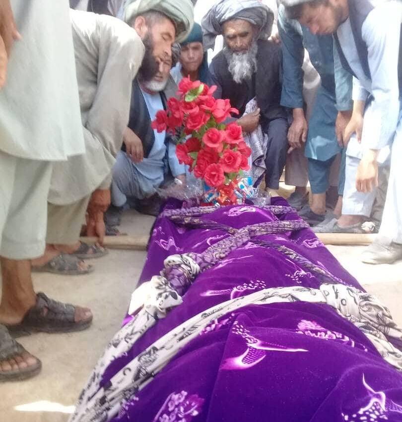 هشت فرد مُلکی از جمله يک دخترجوان در فارياب کشته شدند